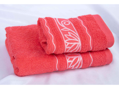 Полотенце махровое Лотос 06-022 бегония 50*90 +/- 2см Clever