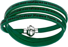 Браслет из кожи и стали р. 19 AMEN PNLA03 Amen.