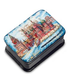 Шкатулка Храм Василия Блаженного (ручная работа) Народные промыслы