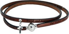 Браслет из кожи и стали р. 20 AMEN ACPNEN05-C Amen.