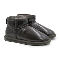 Угги женские Emu Australia Stinger Micro Glossy W12613 серые 38 EU