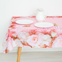 Сирень Скатерть 145*120 см