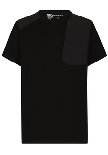 Футболка мужская MAHARISHI 139086 черная 2XL