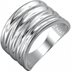 Кольцо из серебра р. 16,5 Эстет Е12К05211111