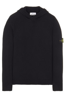 Толстовка мужская Stone Island 135971 черная XL