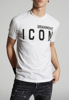 Футболка мужская DSquared2 124435 белая 2XL