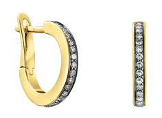 Серьги из серебра с бриллиантом Tous 918443660