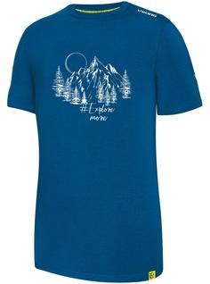 Футболка мужская Viking 500/22/6644_0015 синяя 46