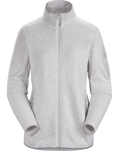 Толстовка женская Arcteryx L07691700 голубая 48 Arcteryx