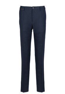 Брюки мужские Corneliani 114297 синие 58 IT