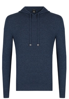 Толстовка мужская Strellson 137085 синяя M