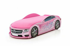 Диван в детскую Futuka kids Даня, Фабрика Мирлачева, Demonik Pink, 116 см.