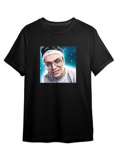 Футболка унисекс СувенирShop Buster/Бустер/Freak 9 черная 4XL (60-62)