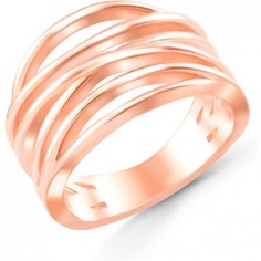 Кольцо из серебра с позолотой Silver wings 01hl00464spgp-198 16,5