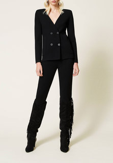 Брюки женские TWINSET 132176 черные L