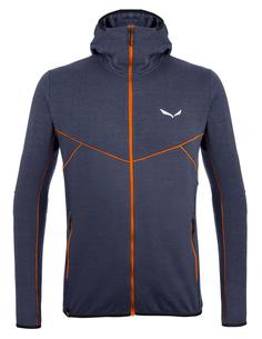 Толстовка мужская Salewa 00-0000027837_3961 оранжевая 48