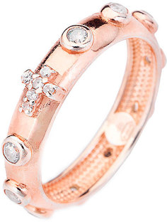 Кольцо из серебра с фианитом р. 17 AMEN ARORB Amen.