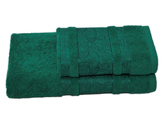 Полотенце махровое 50*90 Бодринг 03-034 изумруд Clever