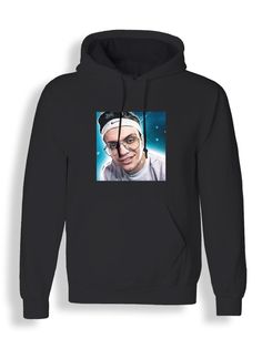 Худи унисекс СувенирShop Buster/Бустер/Freak 6 черное XL (50-52)