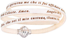 Браслет из кожи и стали р. 16,5 AMEN AJADEN07 Amen.