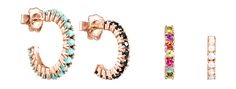 Серьги из серебра с сапфиром Tous 912726510