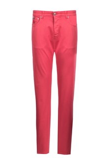 Джинсы мужские ISAIA 109225 красные 54 IT