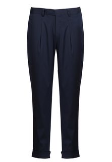 Брюки мужские Corneliani 110186 синие 54 IT