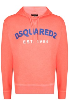 Толстовка мужская DSquared2 124444 красная S