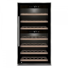 Винный шкаф CASO WineComfort 66 Black