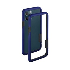 Чехол защитный Soft Bumper для Apple iPhone 12 Pro Max, синий, Deppa