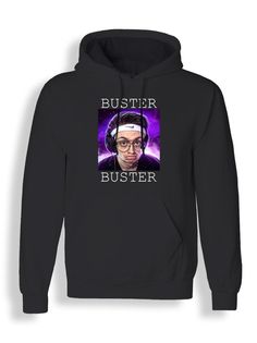 Худи унисекс СувенирShop Buster/Бустер/Freak 3 черное S (44-46)