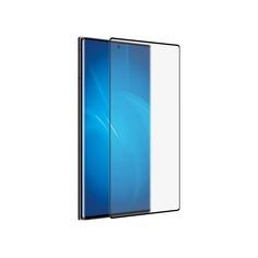 Защитное стекло Deppa 3D для Samsung Galaxy S22 Ultra(2022) Full Glue 0.3мм черная рамка