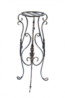 Подставка для цветов АСК-38 Эдельвейс черная