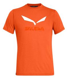 Футболка мужская Salewa 00-0000027018_4156 оранжевая 50