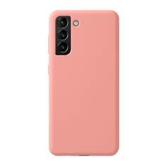 Чехол Deppa Liquid Silicone Pro для Samsung Galaxy S21 Plus, розовый