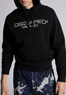 Толстовка мужская DSquared2 129245 черная L