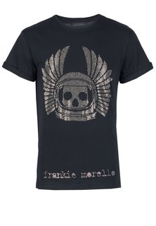 Футболка мужская Frankie Morello 108182 черная S