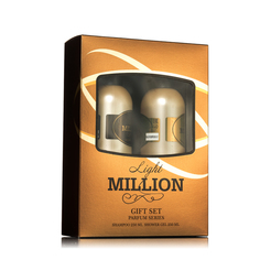 Шампунь 250 мл+ гель для душа 250 мл Фестива Light Million
