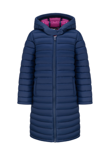 Пальто детское Oldos Мадлен цв.синий р.164