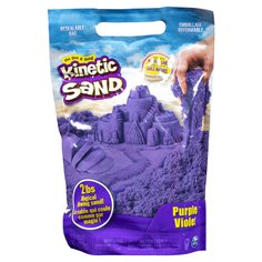 Кинетический песок набор для лепки большой, фиолетовый Kineticsand 6047184