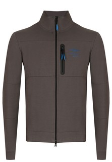 Олимпийка мужская Aeronautica Militare 128743 серая L