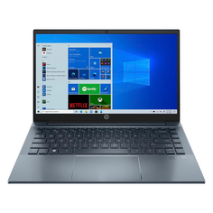Ноутбук HP Pavilion 14-ec0013ur Blue (4L5N9EA)