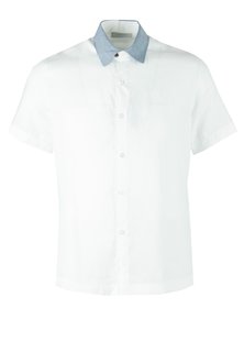 Рубашка мужская Cortigiani 98391 белая 60 IT