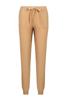 Спортивные брюки женские ALLUDE 128804 бежевые S