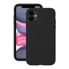 Чехол Deppa Liquid Silicone Pro для Apple iPhone 11, черный