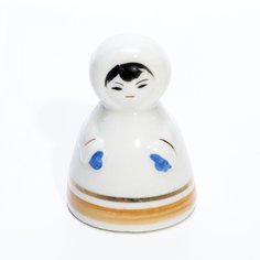 Статуэтка, Raritetus, "Якут", фарфор, роспись, ХФЗ, СССР, 1957-1965 гг. Однажды