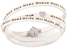 Браслет из кожи и стали р. 18 AMEN ASMA07 Amen.