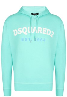 Толстовка мужская DSquared2 124444 зеленая XL