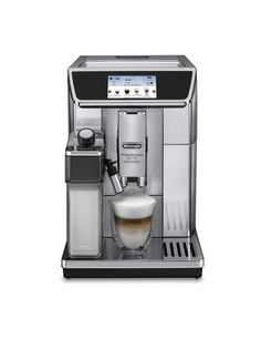 Кофемашина автоматическая DeLonghi PrimaDonna Elite ECAM 650.85.MS Silver/Black Delonghi