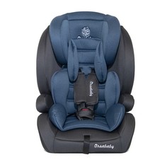 Автокресло Everflo Orsababy YB706A blue (9-36)